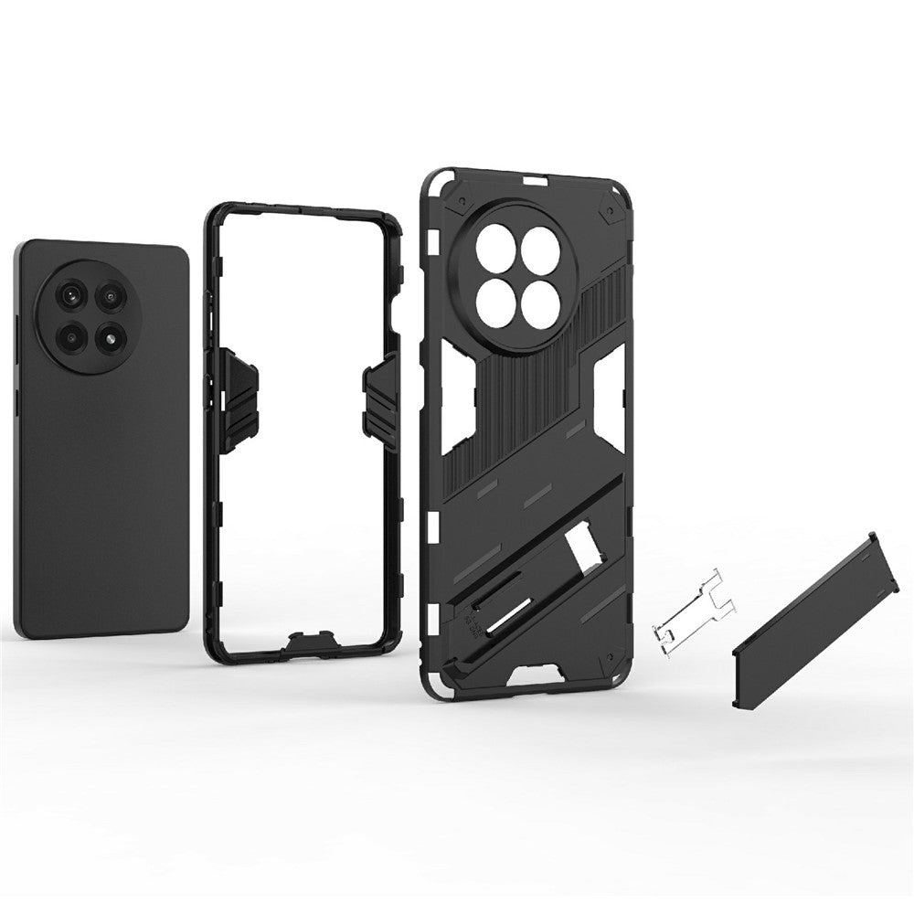 mobilskal för OnePlus 13R 5G / Ace 5 5G / Ace 5 Pro 5G PC + TPU stötsäkert skal med stöd