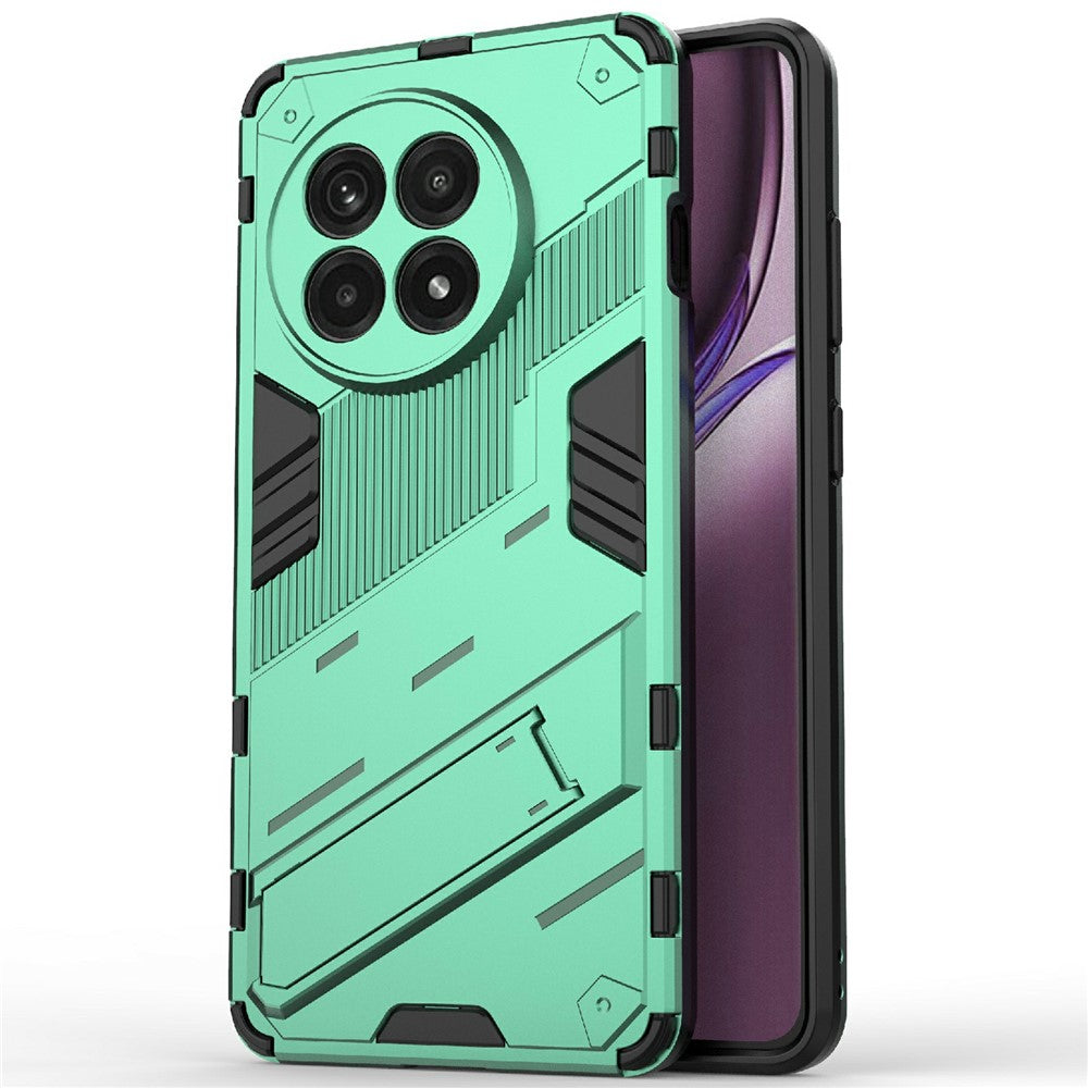 mobilskal för OnePlus 13R 5G / Ace 5 5G / Ace 5 Pro 5G PC + TPU stötsäkert skal med stöd