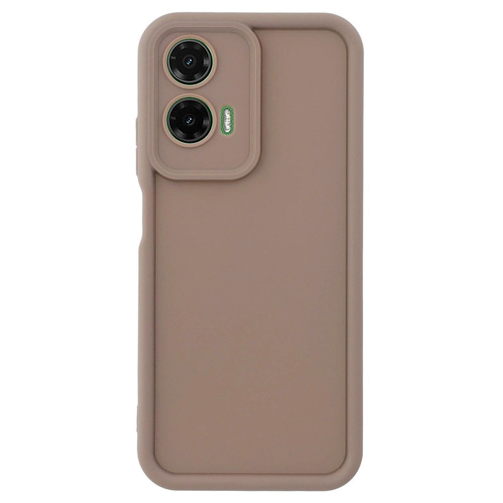 Til Motorola Moto G35 5G Cover Rillet Design TPU Anti-Skrid Telefoncover
