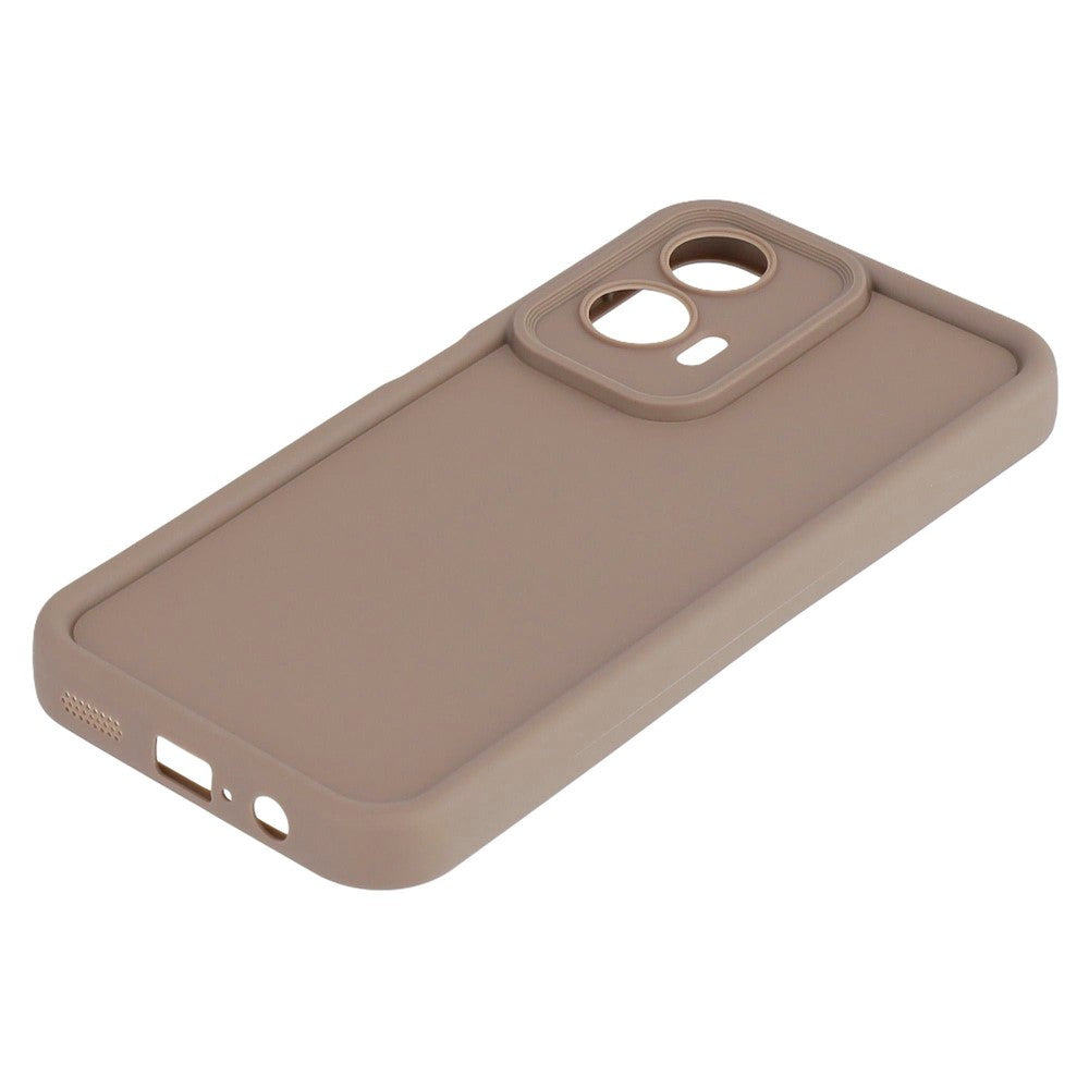 Til Motorola Moto G35 5G Cover Rillet Design TPU Anti-Skrid Telefoncover
