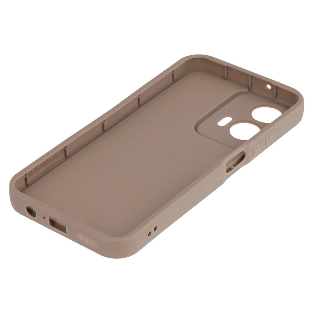 Til Motorola Moto G35 5G Cover Rillet Design TPU Anti-Skrid Telefoncover