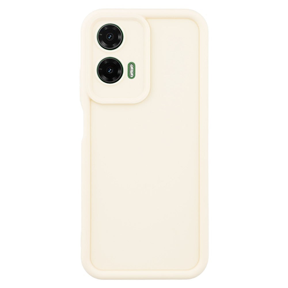 Til Motorola Moto G35 5G Cover Rillet Design TPU Anti-Skrid Telefoncover
