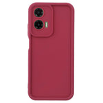 Til Motorola Moto G35 5G Cover Rillet Design TPU Anti-Skrid Telefoncover