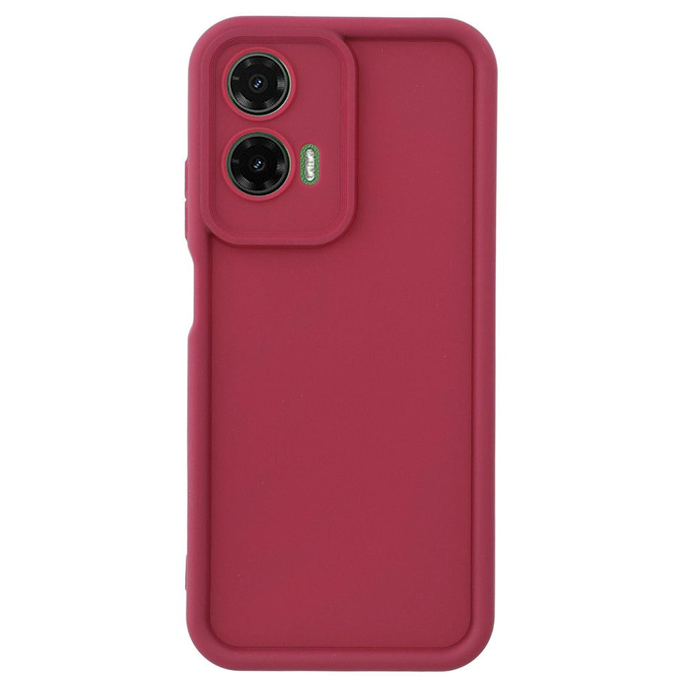 Til Motorola Moto G35 5G Cover Rillet Design TPU Anti-Skrid Telefoncover