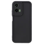 Til Motorola Moto G35 5G Cover Rillet Design TPU Anti-Skrid Telefoncover
