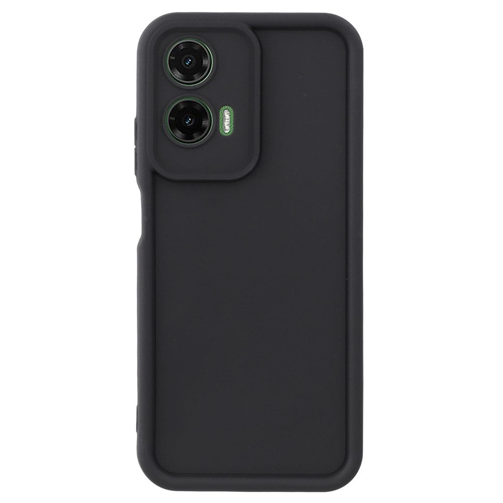 Til Motorola Moto G35 5G Cover Rillet Design TPU Anti-Skrid Telefoncover