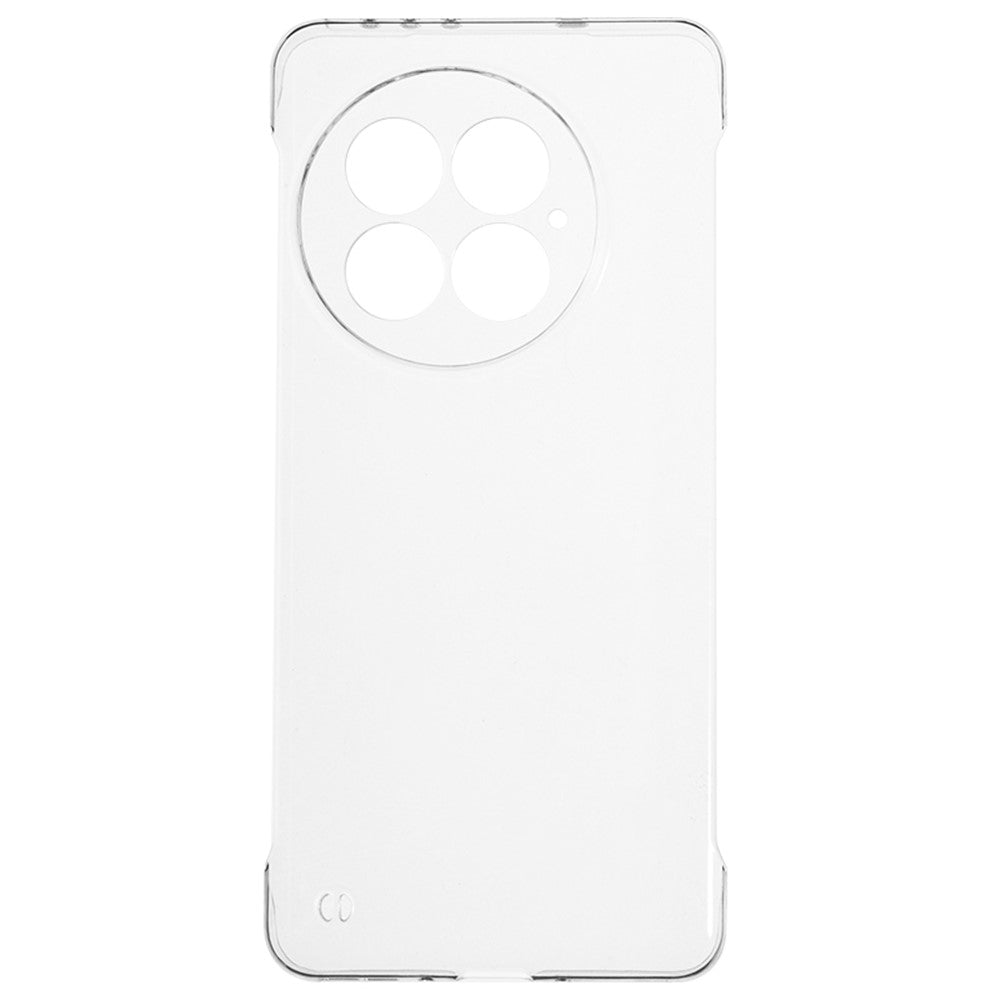 For OnePlus 13 Clear Case Frameless Hard PC Phone Cover