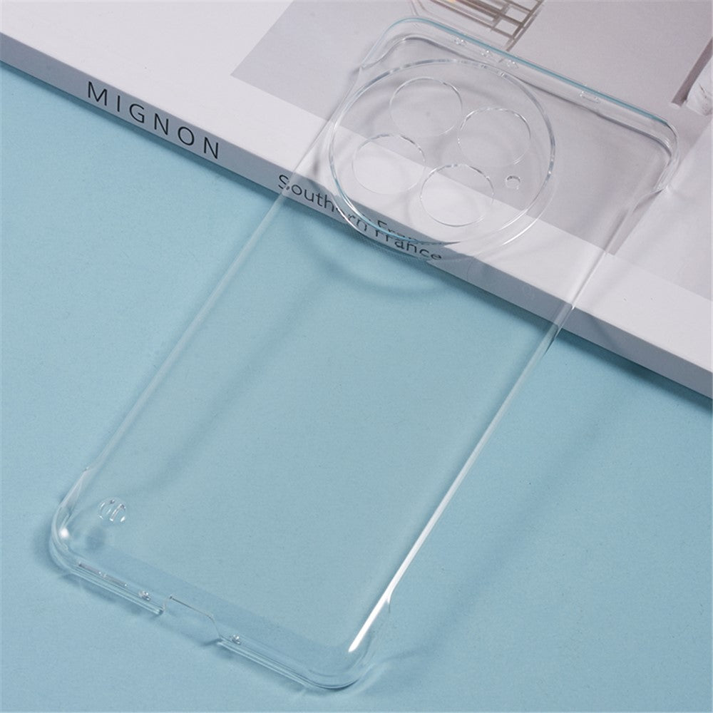 For OnePlus 13 Clear Case Frameless Hard PC Phone Cover