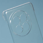 For OnePlus 13 Clear Case Frameless Hard PC Phone Cover