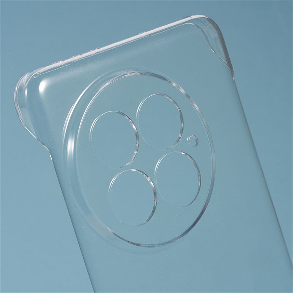 For OnePlus 13 Clear Case Frameless Hard PC Phone Cover
