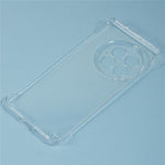 For OnePlus 13 Clear Case Frameless Hard PC Phone Cover