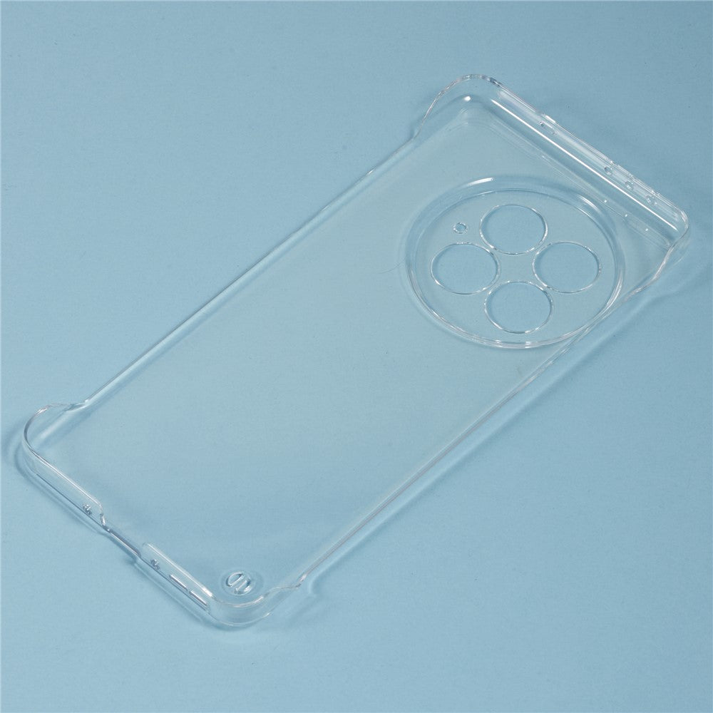 For OnePlus 13 Clear Case Frameless Hard PC Phone Cover