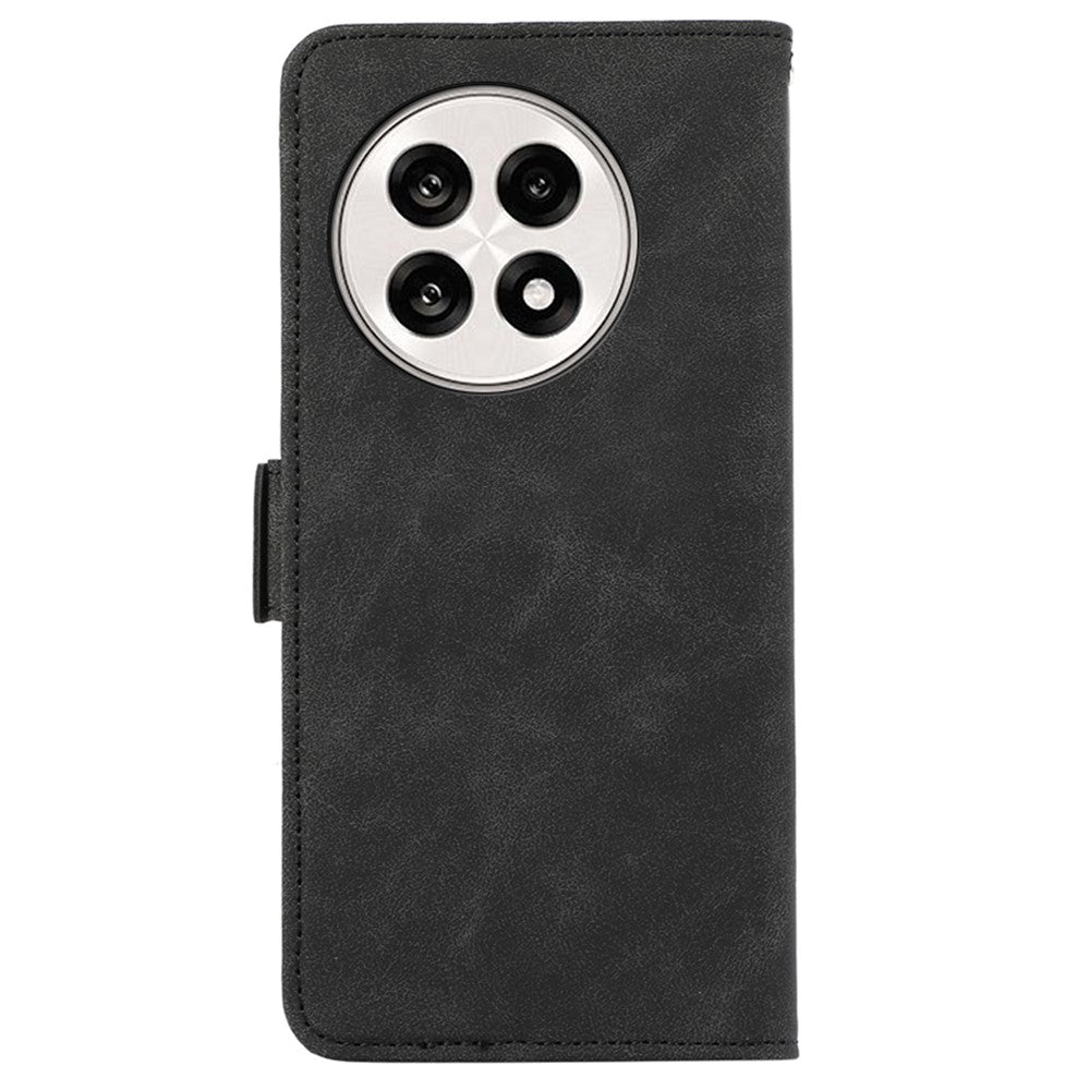 ABEEL mobilskal för OnePlus 13R 5G / Ace 5 5G / 5 Pro 5G Skal PU-läder Folio Stativ View RFID-blockering