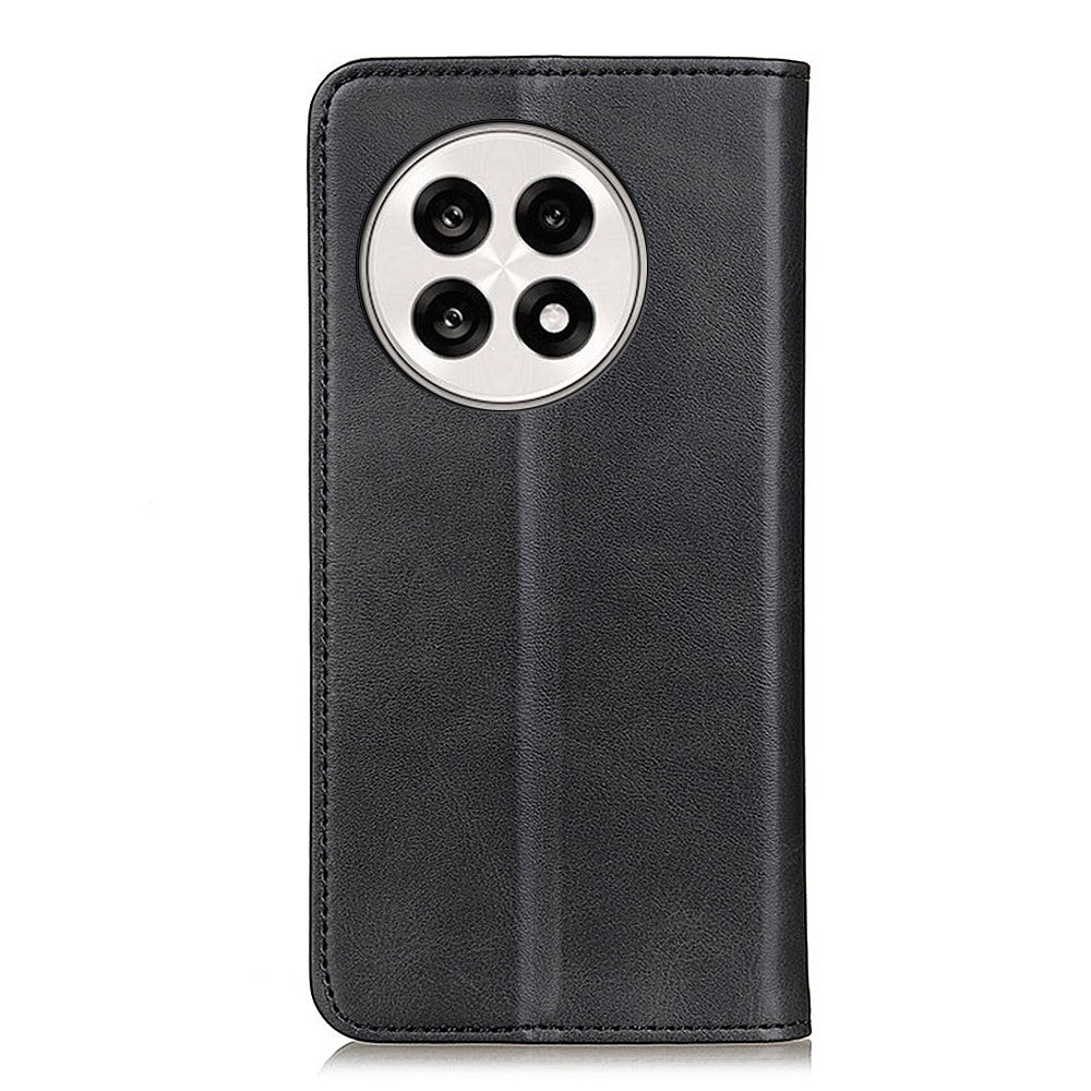 Split Leather Case For OnePlus 13R 5G / Ace 5 5G / Ace 5 Pro 5G Flip Wallet Phone Cover