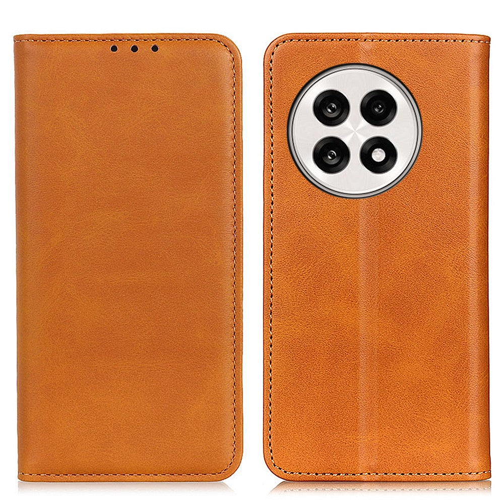 Split Leather Case For OnePlus 13R 5G / Ace 5 5G / Ace 5 Pro 5G Flip Wallet Phone Cover