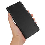 ABEEL mobilskal För OnePlus 13R 5G / Ace 5 5G / Ace 5 Pro 5G Litchi Texture Leather RFID Blocking Cover