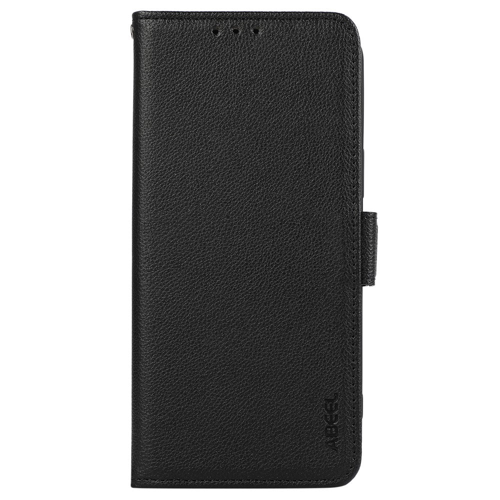 ABEEL mobilskal För OnePlus 13R 5G / Ace 5 5G / Ace 5 Pro 5G Litchi Texture Leather RFID Blocking Cover