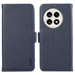 ABEEL mobilskal För OnePlus 13R 5G / Ace 5 5G / Ace 5 Pro 5G Litchi Texture Leather RFID Blocking Cover