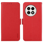 ABEEL mobilskal För OnePlus 13R 5G / Ace 5 5G / Ace 5 Pro 5G Litchi Texture Leather RFID Blocking Cover
