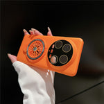For Xiaomi 14 Ultra PC Phone Case Rotating Spinner Ring Kickstand Rubberized Back Cover