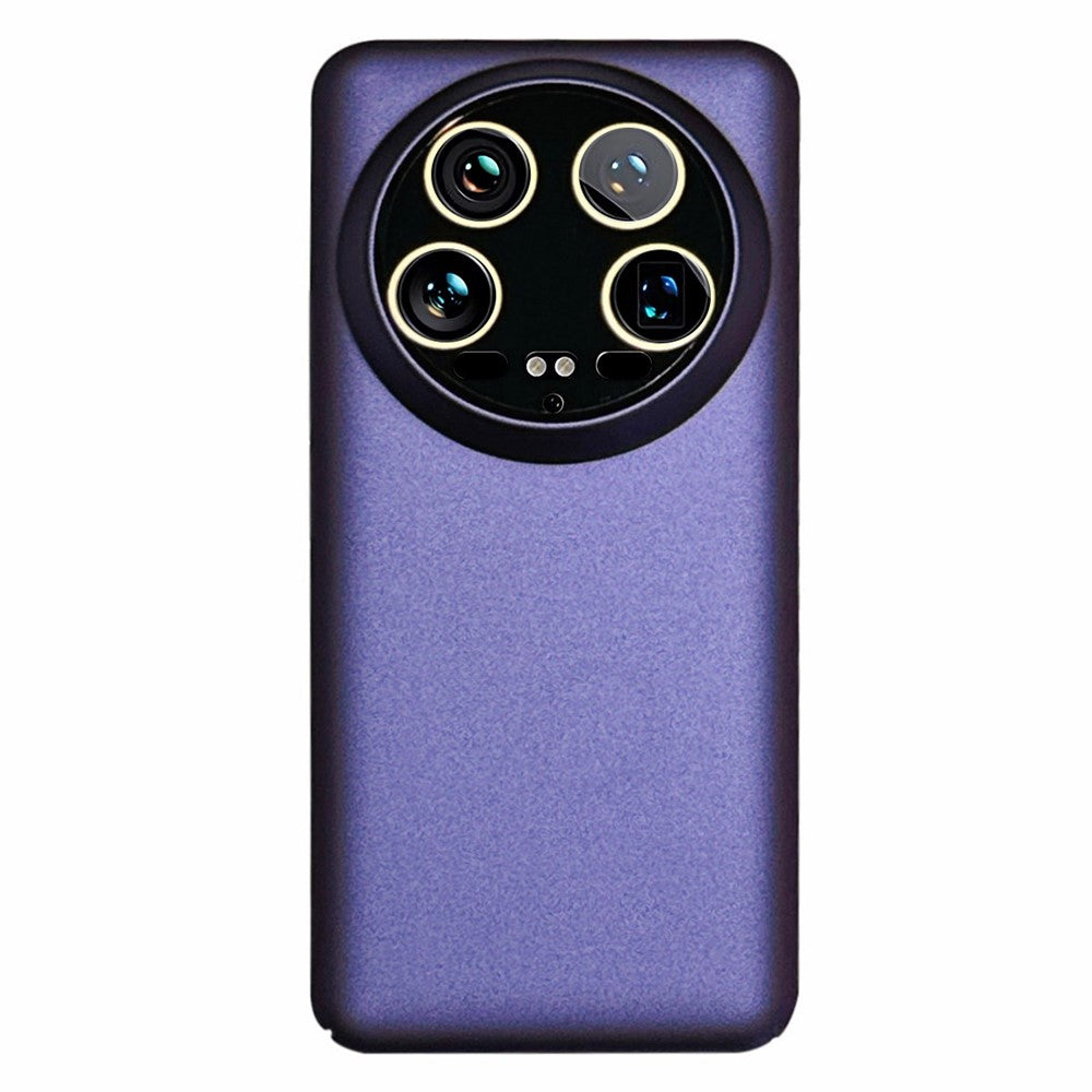 For Xiaomi 14 Ultra Matte Phone Case Rubberized PC Mobile Cover with Lens Protector
