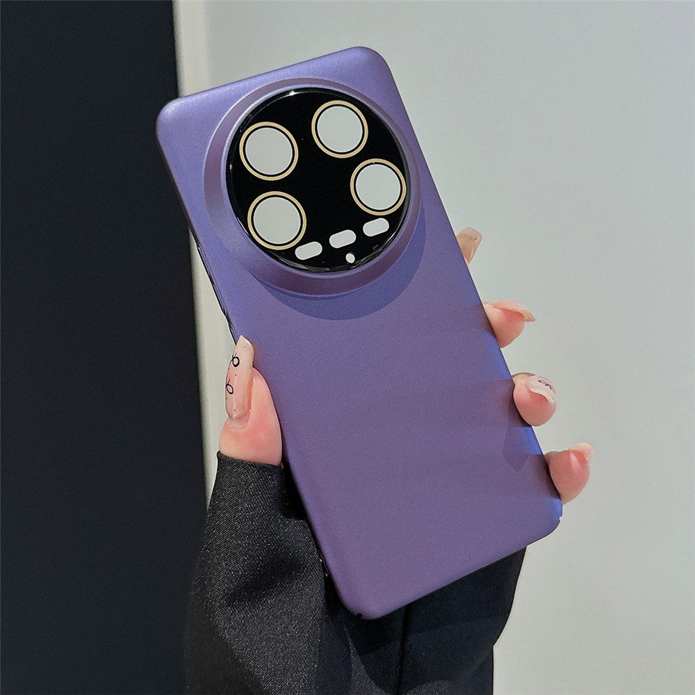 For Xiaomi 14 Ultra Matte Phone Case Rubberized PC Mobile Cover with Lens Protector