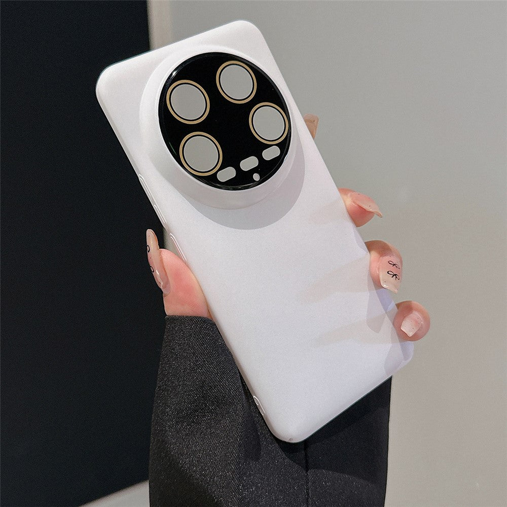 For Xiaomi 14 Ultra Matte Phone Case Rubberized PC Mobile Cover with Lens Protector