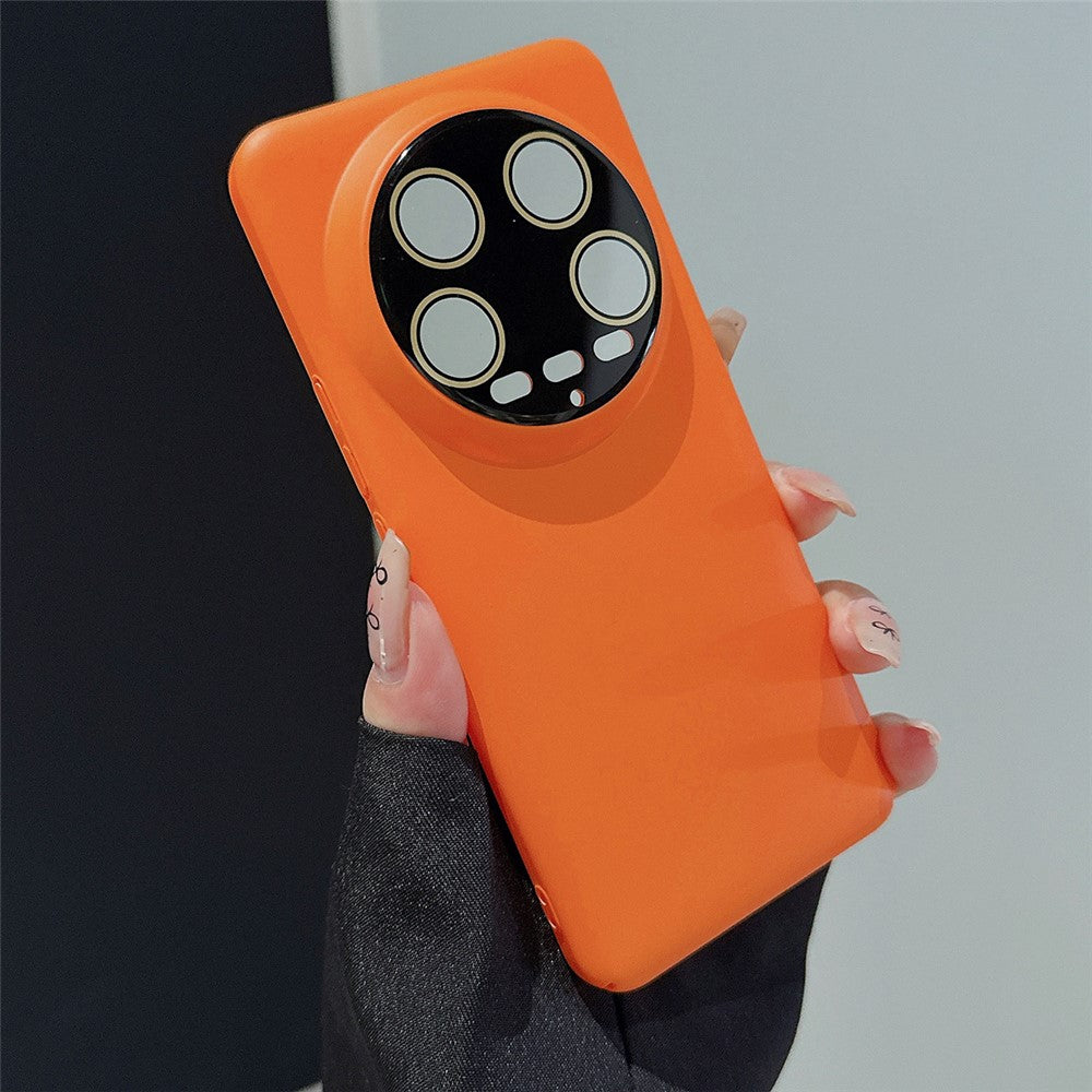 For Xiaomi 14 Ultra Matte Phone Case Rubberized PC Mobile Cover with Lens Protector