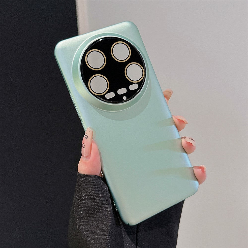 For Xiaomi 14 Ultra Matte Phone Case Rubberized PC Mobile Cover with Lens Protector