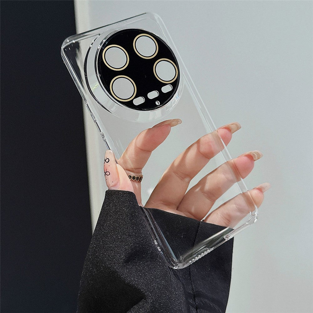 For Xiaomi 14 Ultra Matte Phone Case Rubberized PC Mobile Cover with Lens Protector