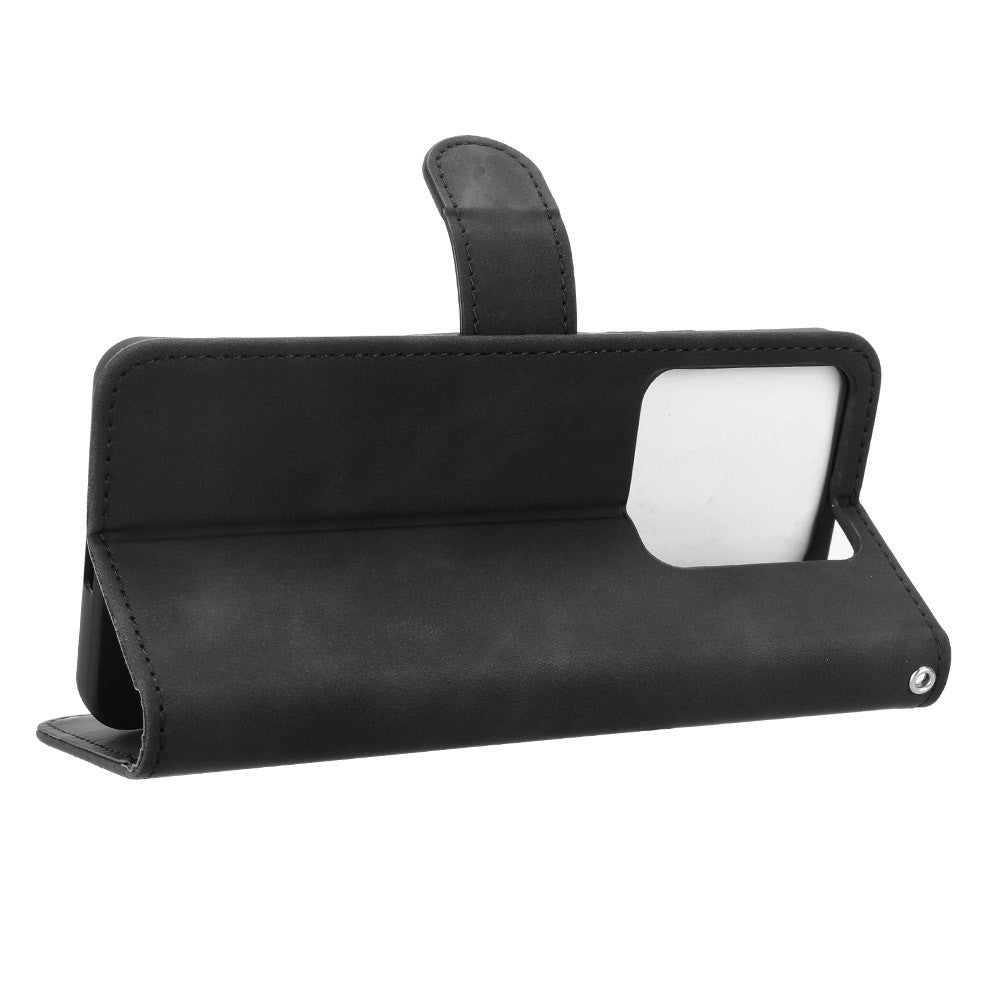 For Xiaomi Poco M7 Pro 5G Leather Case Skin Feel Anti Drop Wallet Flip Phone Cover