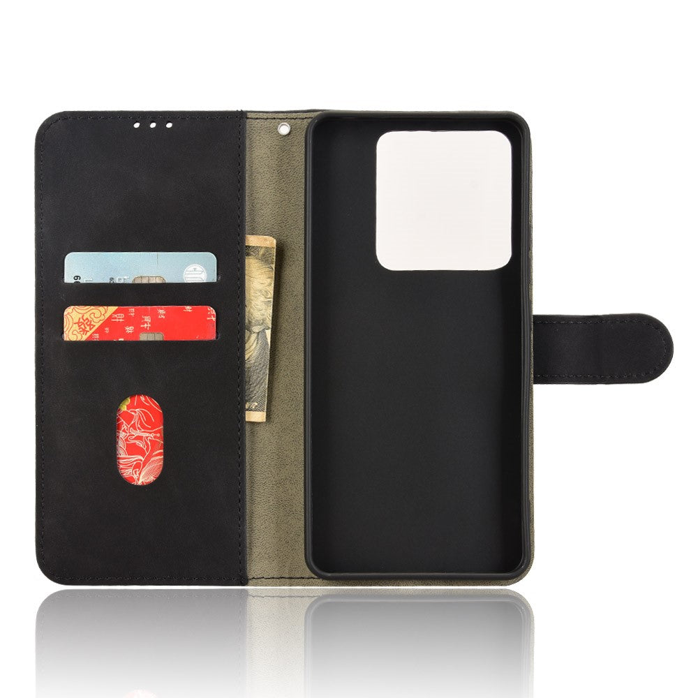 For Xiaomi Poco M7 Pro 5G Leather Case Skin Feel Anti Drop Wallet Flip Phone Cover
