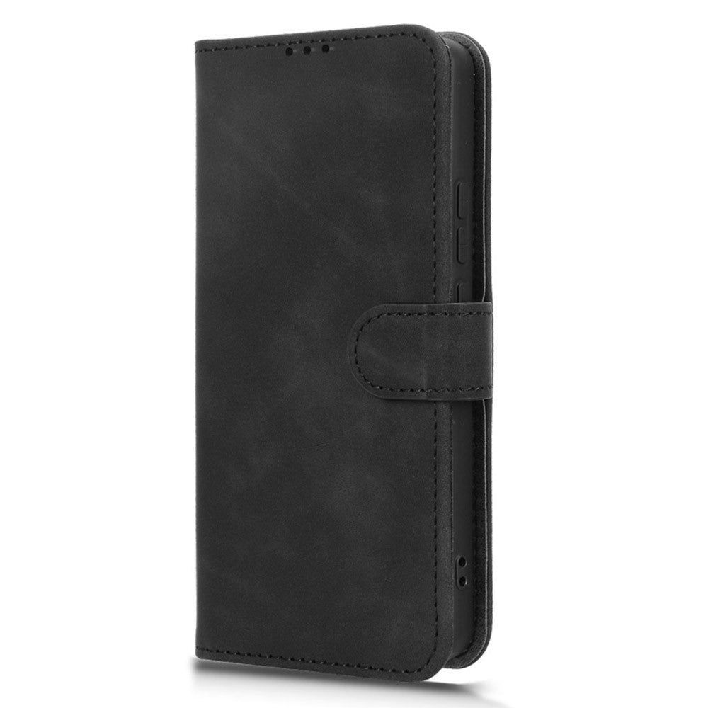 For Xiaomi Poco M7 Pro 5G Leather Case Skin Feel Anti Drop Wallet Flip Phone Cover