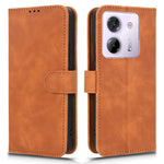 For Xiaomi Poco M7 Pro 5G Leather Case Skin Feel Anti Drop Wallet Flip Phone Cover