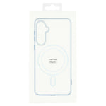 For Samsung Galaxy A36 5G Magnetic Case TPU + Acrylic Clear Phone Cover