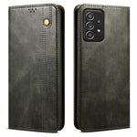 For Samsung Galaxy A52 4G / 5G / A52s 5G Case Crazy Horse Texture Waxy Leather Wallet Stand Phone Cover