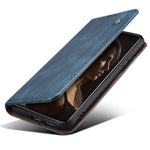 For Samsung Galaxy A51 5G Case Crazy Horse Texture Waxy Leather Wallet Stand Phone Cover