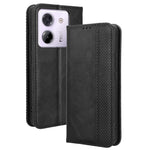 For Xiaomi Poco M7 Pro 5G Leather Case Wallet Stand Retro Texture Phone Cover