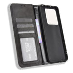 For Xiaomi Poco M7 Pro 5G Leather Case Wallet Stand Retro Texture Phone Cover