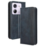 For Xiaomi Poco M7 Pro 5G Leather Case Wallet Stand Retro Texture Phone Cover