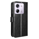 For Xiaomi Poco M7 Pro 5G Case Crazy Horse Texture PU Leather Phone Wallet Cover