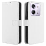 For Xiaomi Poco M7 Pro 5G Case PU Leather Diamond Texture Wallet Phone Cover