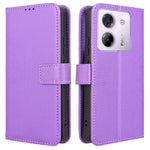 For Xiaomi Poco M7 Pro 5G Case PU Leather Diamond Texture Wallet Phone Cover