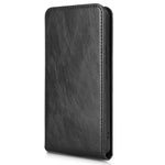 For Xiaomi Poco M7 Pro 5G / Redmi Note 14 5G Case with Card Slot Magnetic Vertical Flip Leather Phone Cover