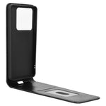 For Xiaomi Poco M7 Pro 5G / Redmi Note 14 5G Case with Card Slot Magnetic Vertical Flip Leather Phone Cover