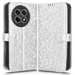 PU Leather Case For OnePlus 13R 5G  /  Ace 5 5G  /  Ace 5 Pro 5G Wallet Dot Pattern Imprint Phone Cover