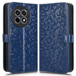 PU Leather Case For OnePlus 13R 5G  /  Ace 5 5G  /  Ace 5 Pro 5G Wallet Dot Pattern Imprint Phone Cover