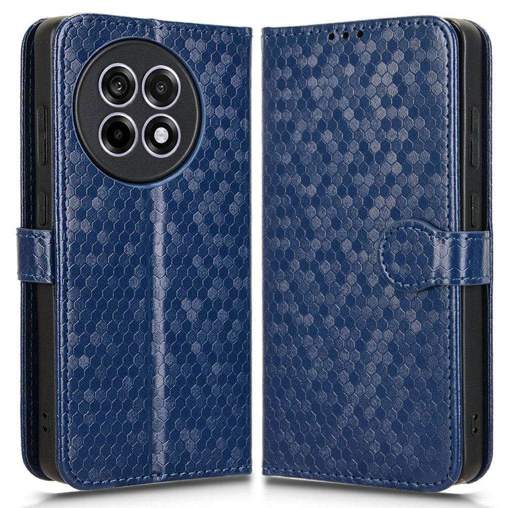 PU Leather Case For OnePlus 13R 5G  /  Ace 5 5G  /  Ace 5 Pro 5G Wallet Dot Pattern Imprint Phone Cover