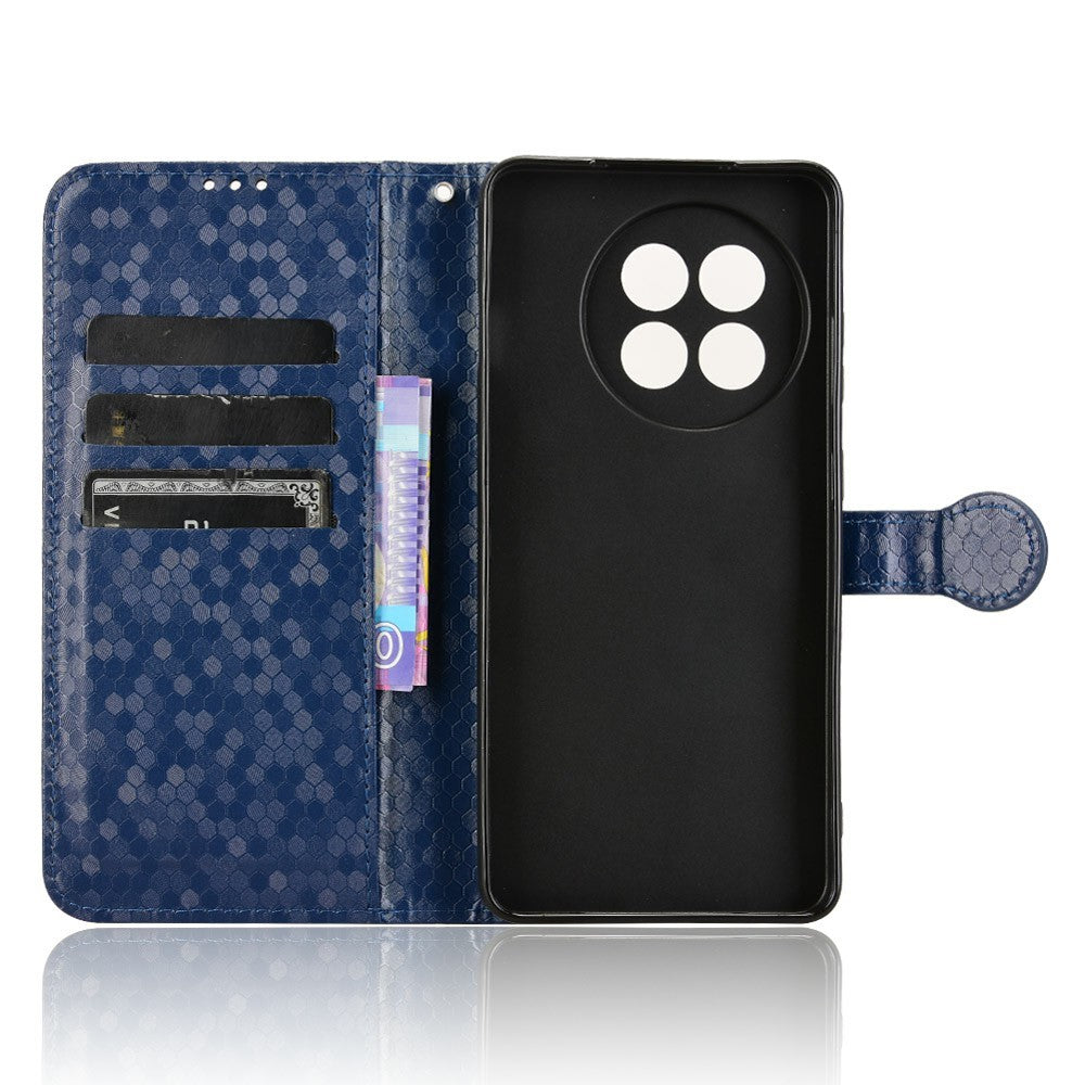 PU Leather Case For OnePlus 13R 5G  /  Ace 5 5G  /  Ace 5 Pro 5G Wallet Dot Pattern Imprint Phone Cover