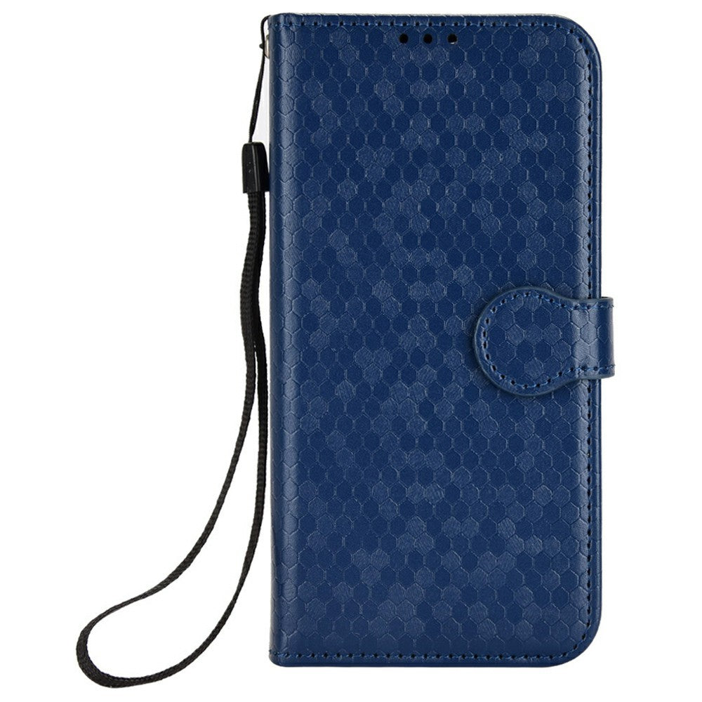 PU Leather Case For OnePlus 13R 5G  /  Ace 5 5G  /  Ace 5 Pro 5G Wallet Dot Pattern Imprint Phone Cover
